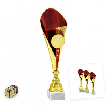 Középkategóriás serleg 12 A