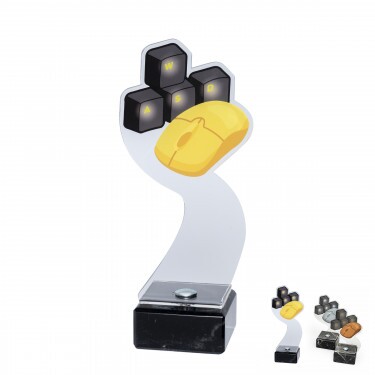 E-Sport (PC) acrylic award