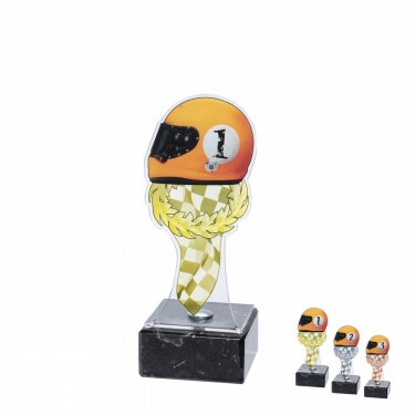 Motosport acrylic award