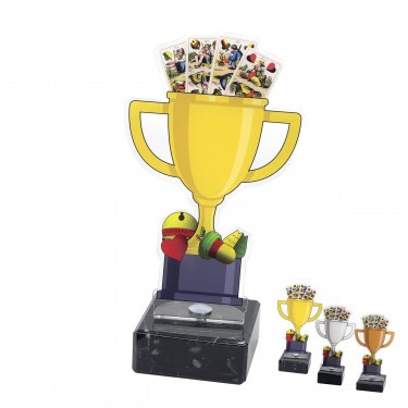 Tell Cards acrylic award