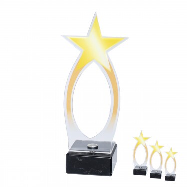 Star acrylic award