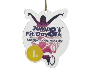 Custom acrylic medal