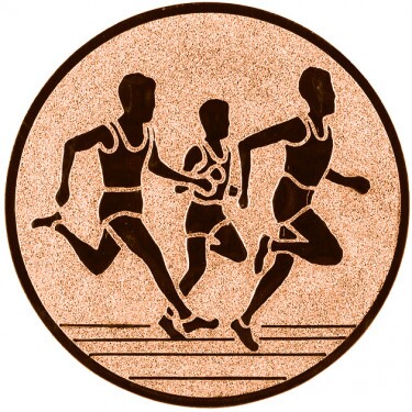 Running (transmission) medal insert bronze 25 mm