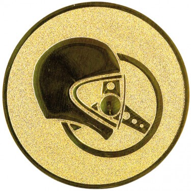 Race medal insert gold 50 mm