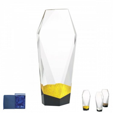 Crystal trophy Amelia in gift box