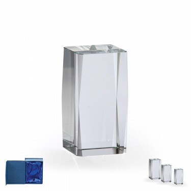 Crystal trophy Juliette in gift box