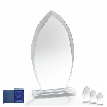 Crystal trophy Emma in gift box