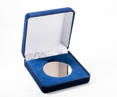 Aranyozott réz coin kicsi