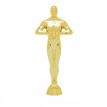 Ossi statue golden figure
