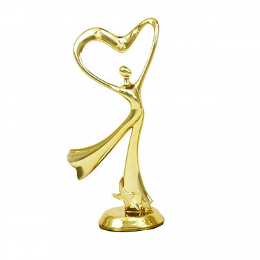 Dance (modern) golden figure