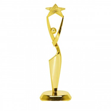 Star Award (Large) golden figure