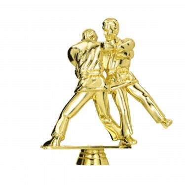 Juggling (doubles) golden figure