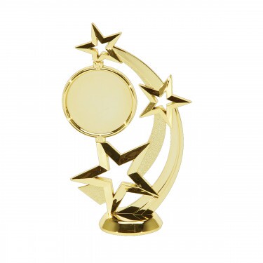 Star (rotating) golden figure