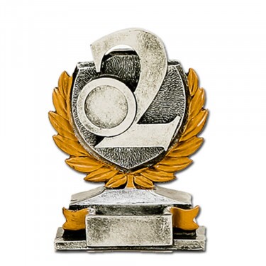 2nd place resin figure