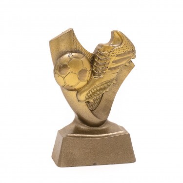 Football (small shoe, ball) resin sculpture