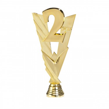 2nd Place golden figure