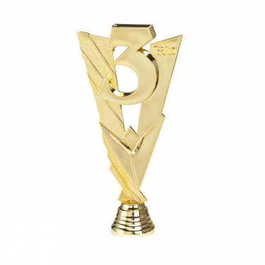 3rd Place golden figure
