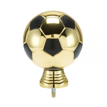 Football ball gold/black figure