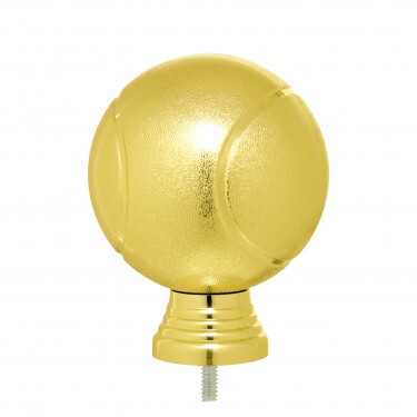 Tennis Ball golden figure