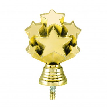 Stars golden figure