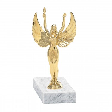 Victorious (Little Victoria) golden figure with base