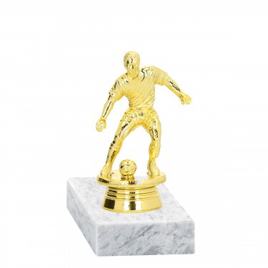 Football (Men's Small) golden figure with base