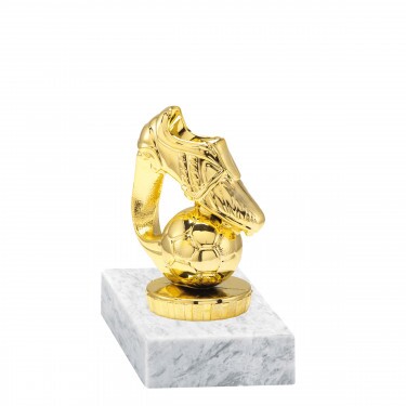 Football (Shoe) golden figure with base
