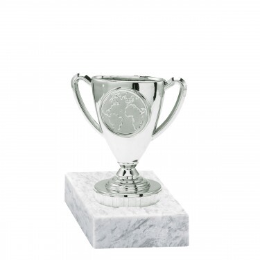 Trophy (Silver) golden figure with base