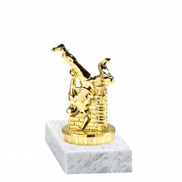 Street (Dance) golden figure with base
