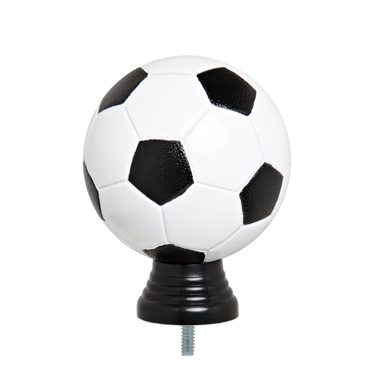 Football Ball colorful figure