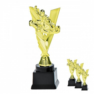 Go-Kart on black block base