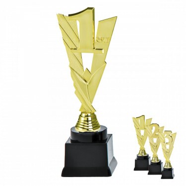 1st Place on black block base