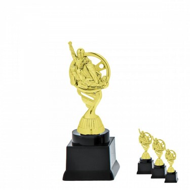 Go-Kart on black block base