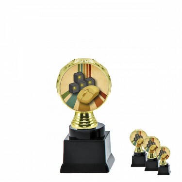 E-sport PC on black block base