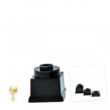 Figura talp fekete kocka A