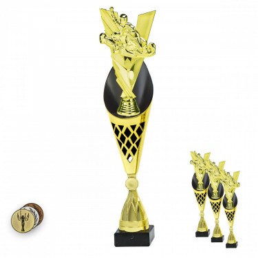 Gokart arany/fekete serlegen A