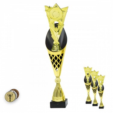 General on a black/gold trophy