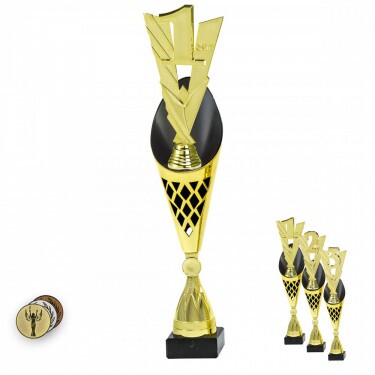 3rd Place on a black/gold trophy