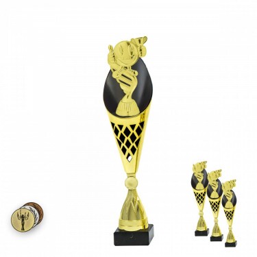 Funny General on a black/gold trophy