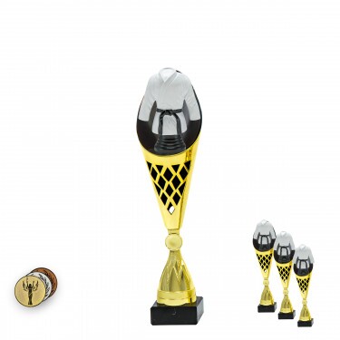 Karate arany/fekete serlegen C