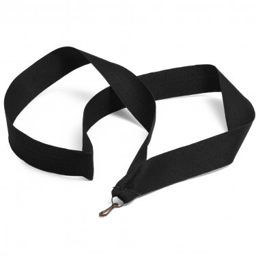 Black 22 mm wide medal ribbon