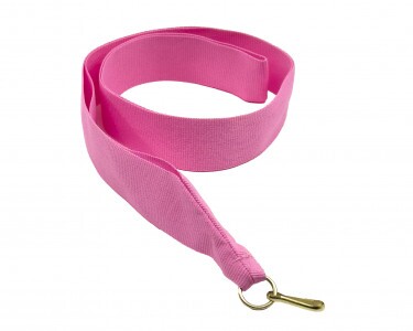 Pink 22 mm wide medal ribbon