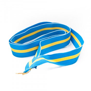 Székely 22 mm wide medal ribbon