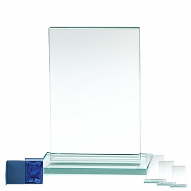 Glass trophy Diana (UV)