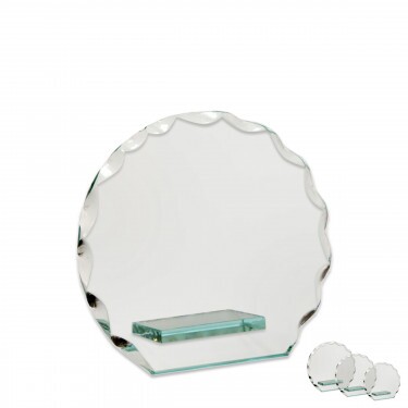Glass trophy Ria
