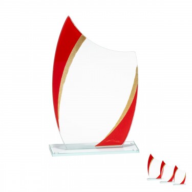 Glass award Kristina C