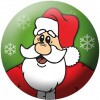 Santa Claus 1 medal insert 50 mm