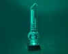 Illuminated acrylic award 