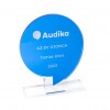 Premium acrylic award with acrylic base, wide