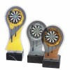 Darts board acrylic award